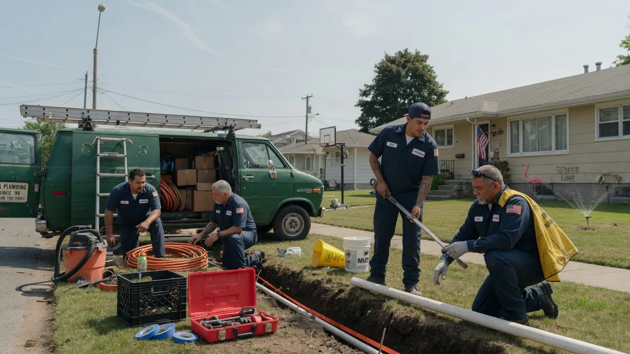 Gas Line Installation in La Fontaine, IN near me