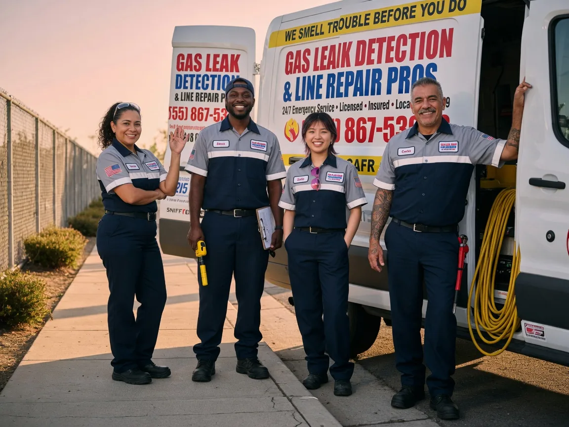 Gas Line Repair company in La Fontaine, IN
