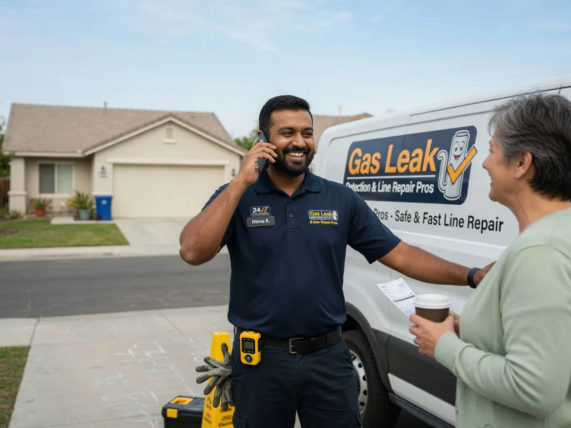 Gas Line Repair La Fontaine, IN FAQs